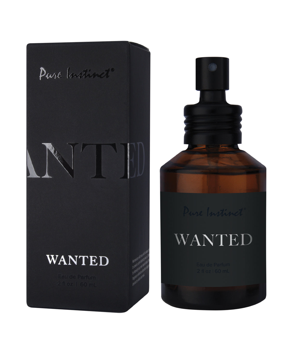 Pure Instinct Mens Collection Pheromone Perfume - 2 oz Wanted