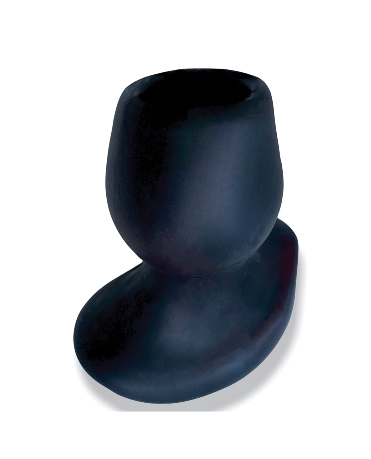 Oxballs Morphhole 1 Gaper Plug Small - Black Ice