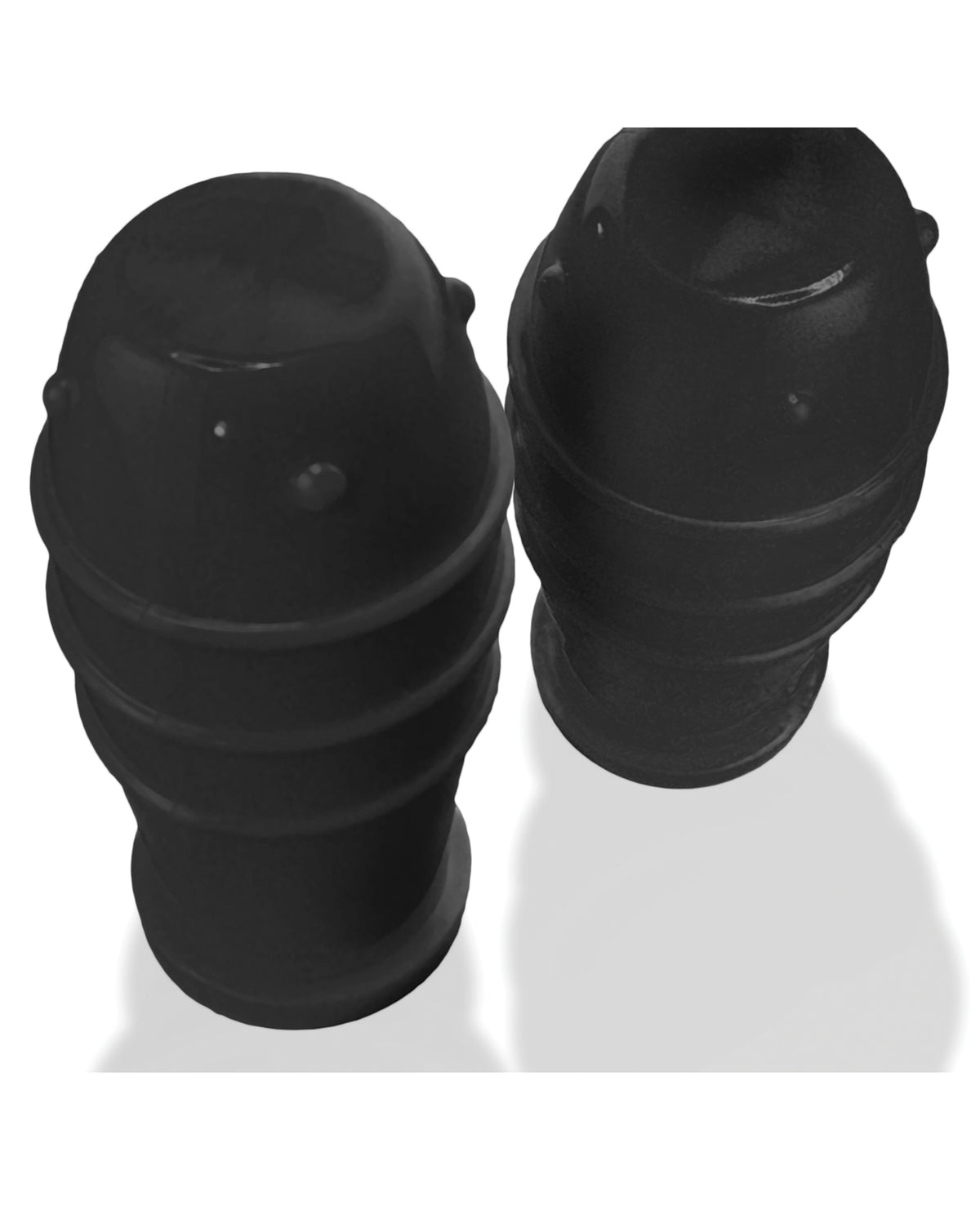 Oxballs Lankyz Silicone Nip Suckers - Black