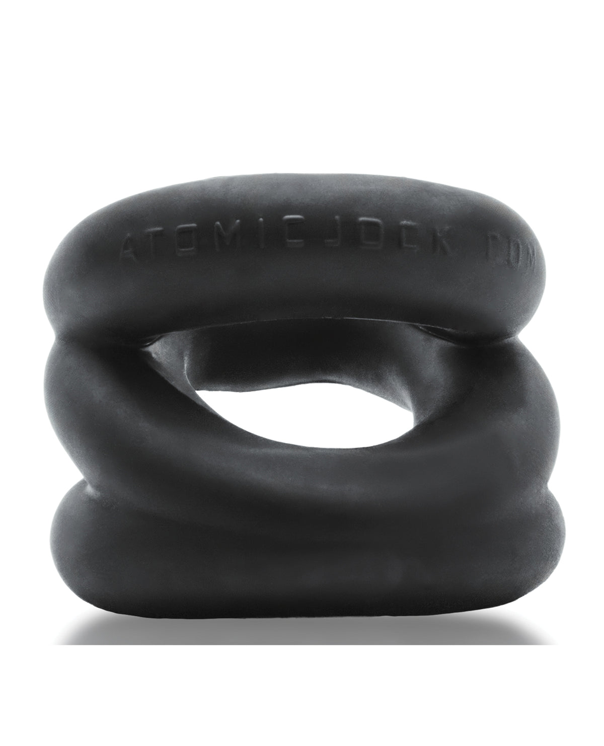 Oxballs Z-Balls Zig Zag Cock Ring & Ball Stretcher - Special Edition Night