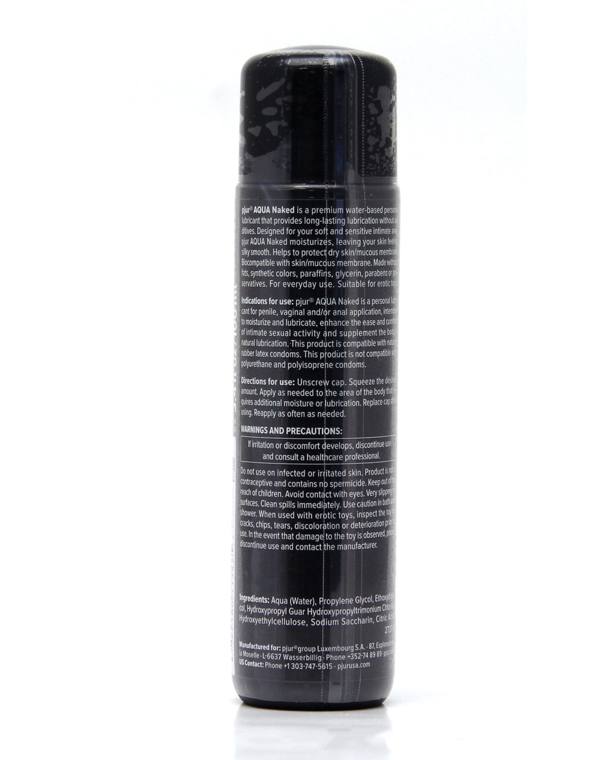 Pjur Aqua Naked - 100 ml Bottle