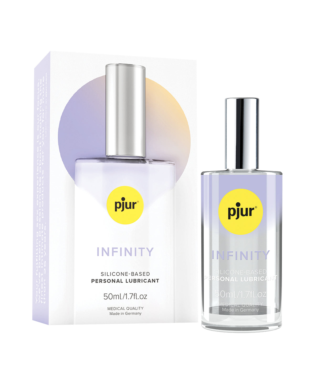 Pjur Infinity Silicone Based Personal Lubricant - 50 ml
