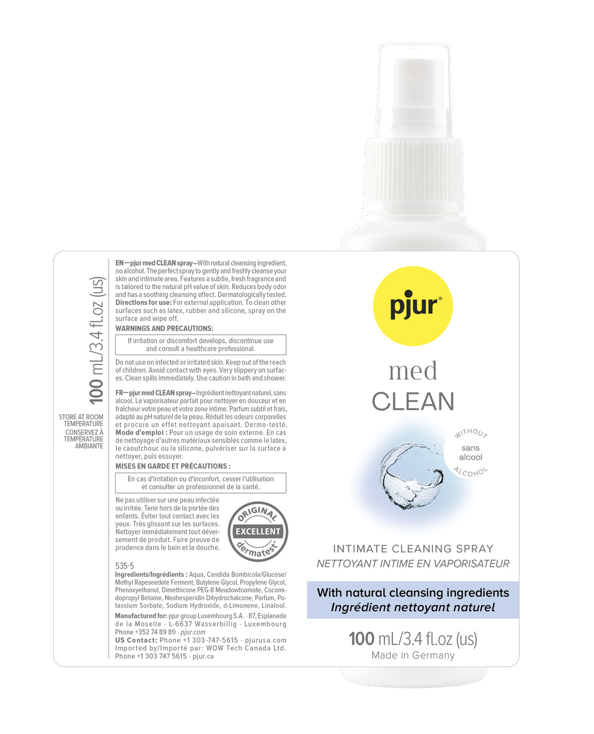 Pjur Med Clean Spray - 100 ml