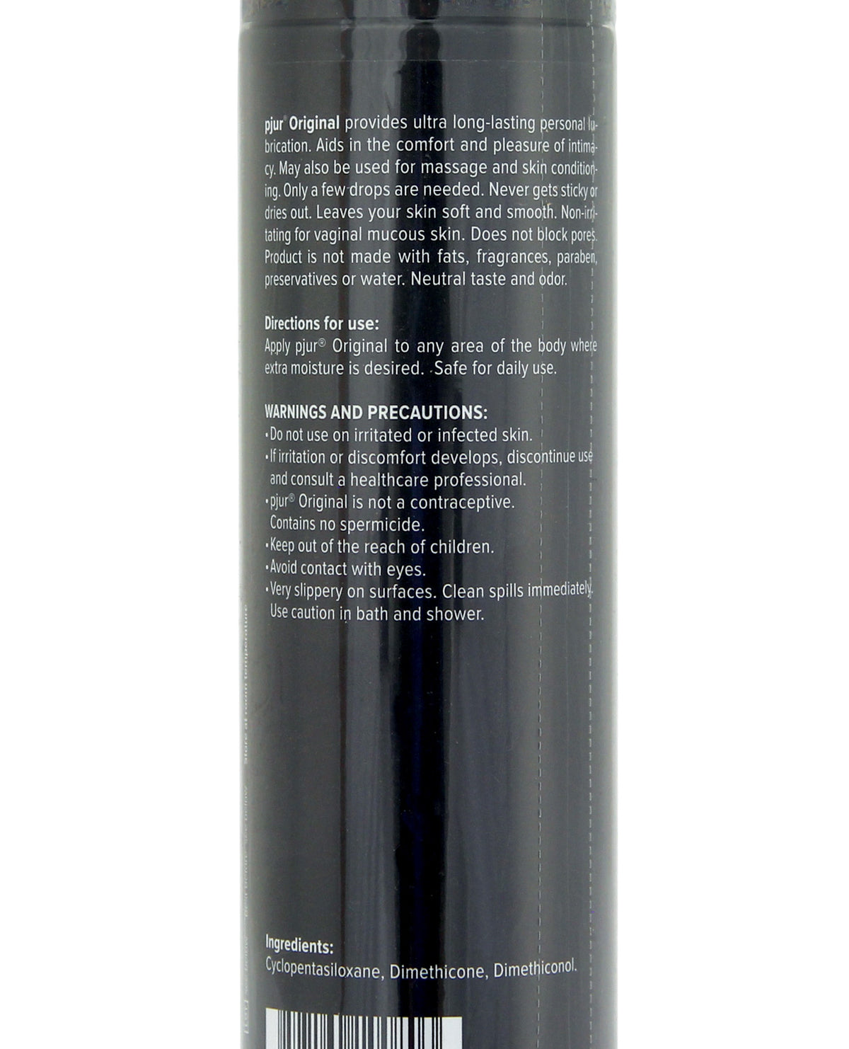 Pjur Original Silicone Personal Lubricant - 250 ml Bottle