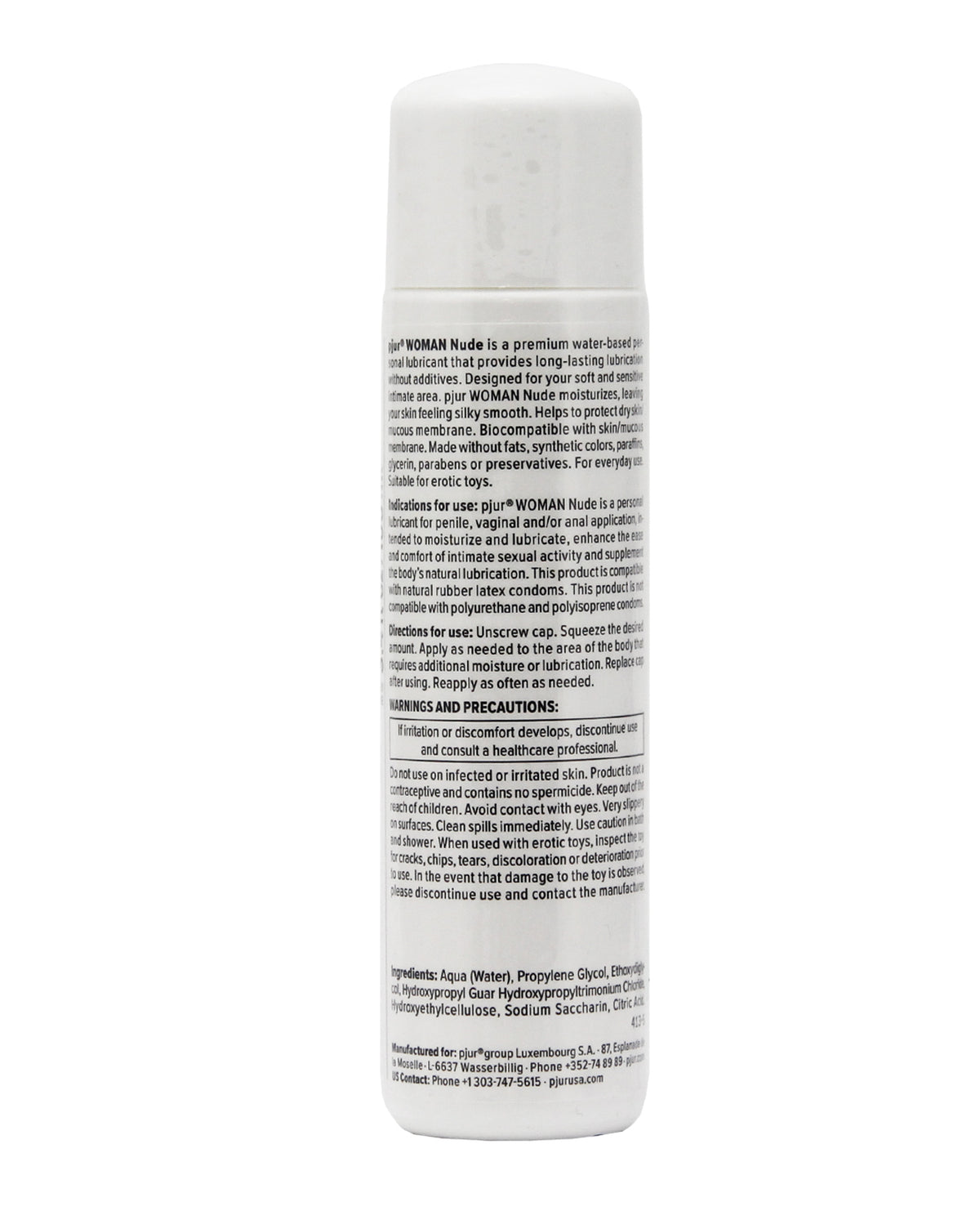 Pjur Woman Nude Water Based Personal Lubricant - 100 ml