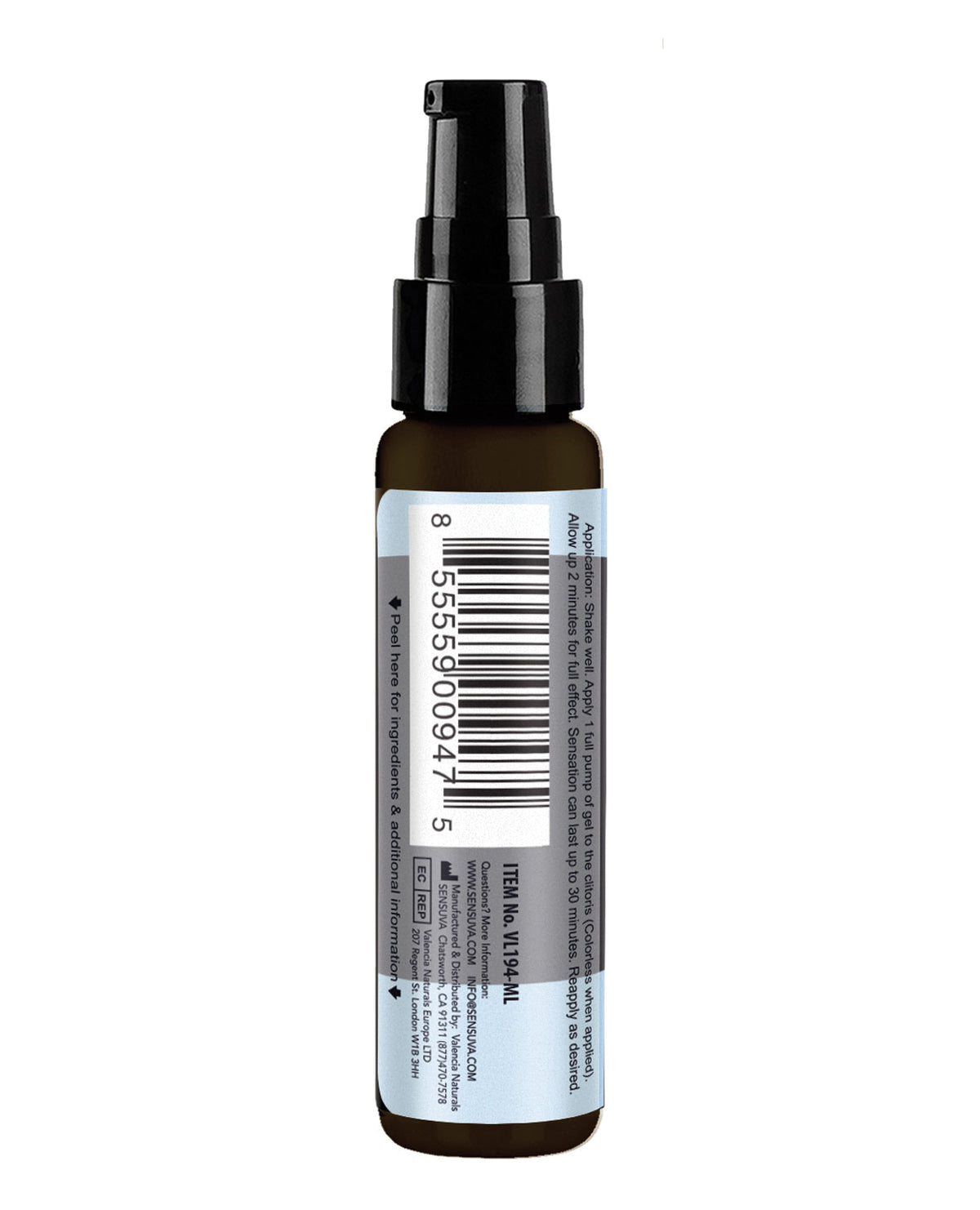 ON Ice Arousal Gel - 1 oz