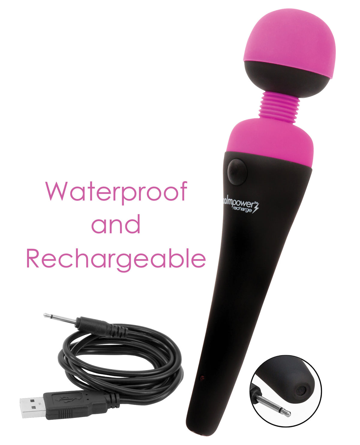 Palm Power Rechargeable Massager