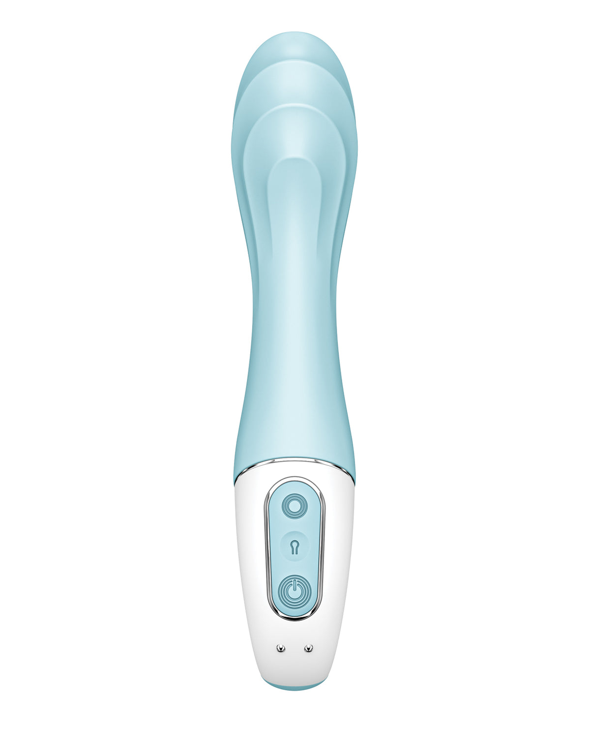 Satisfyer Air Pump Vibrator 5+ - Blue