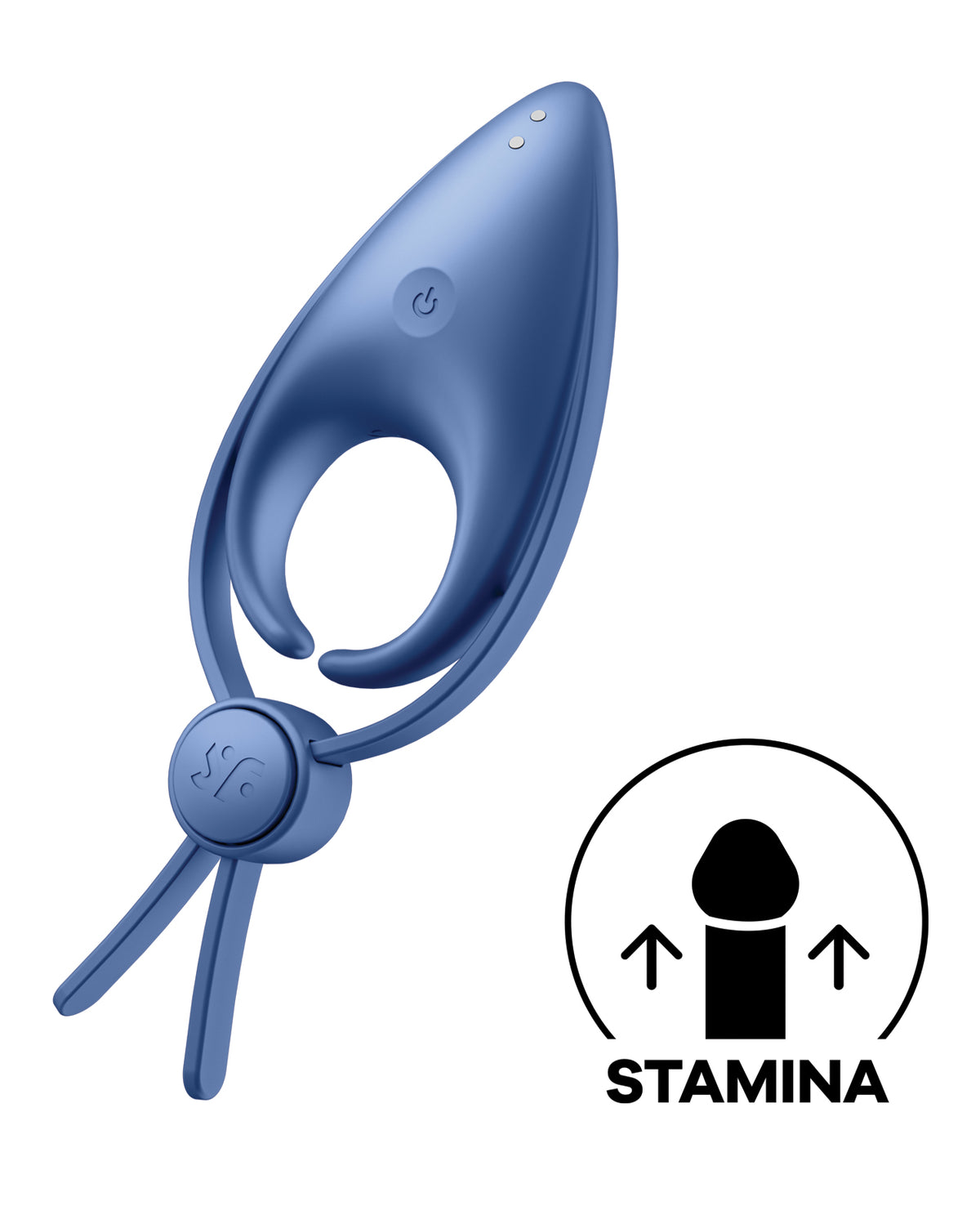 Satisfyer Sniper - Blue Grey