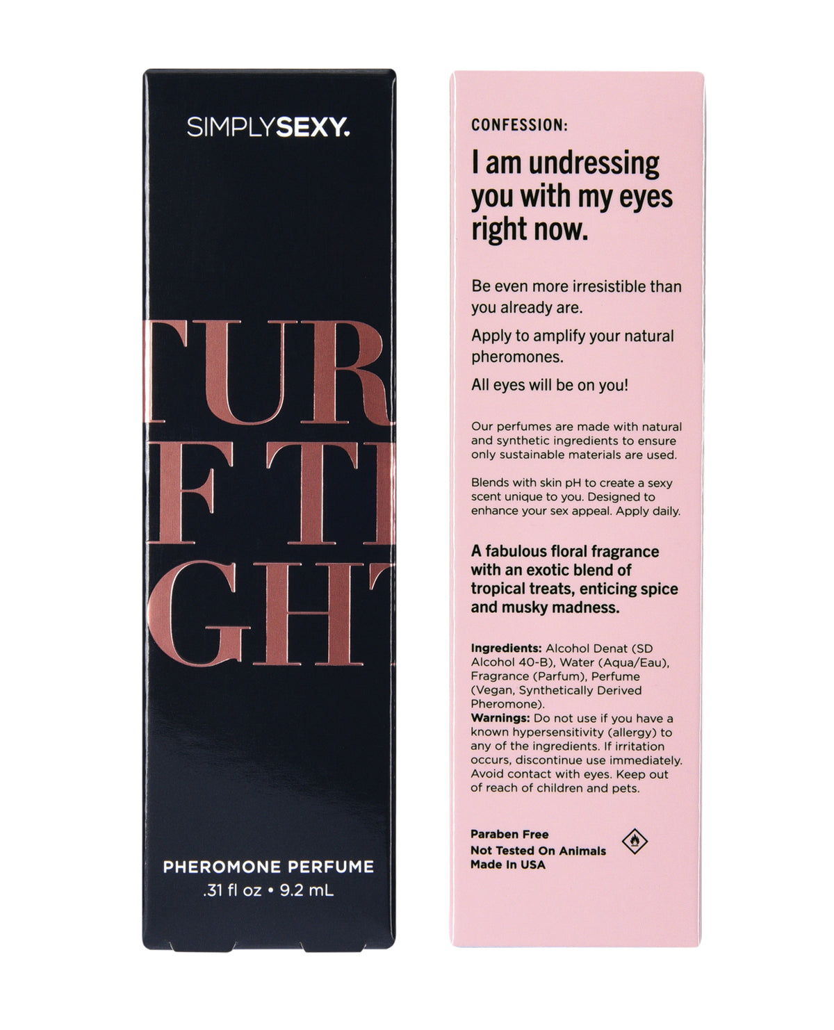 Simply Sexy Pheromone Perfume - 0.31 oz Turn off the Lights