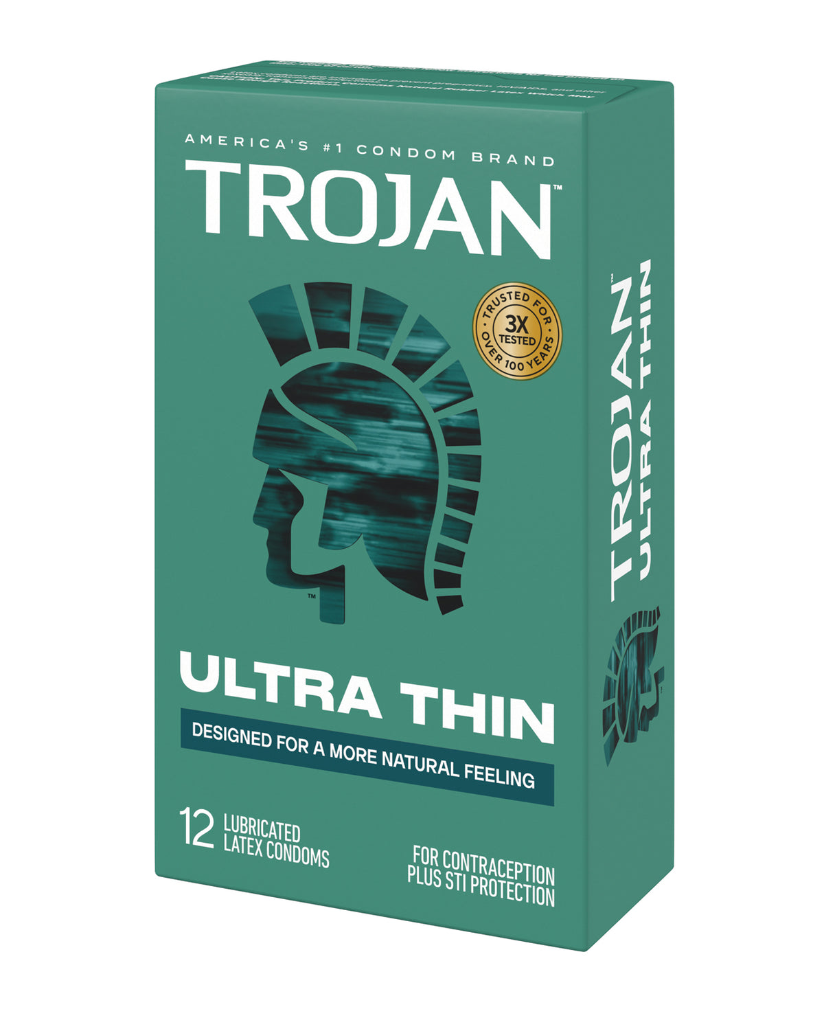Trojan Ultra Thin Condoms - Box of 12