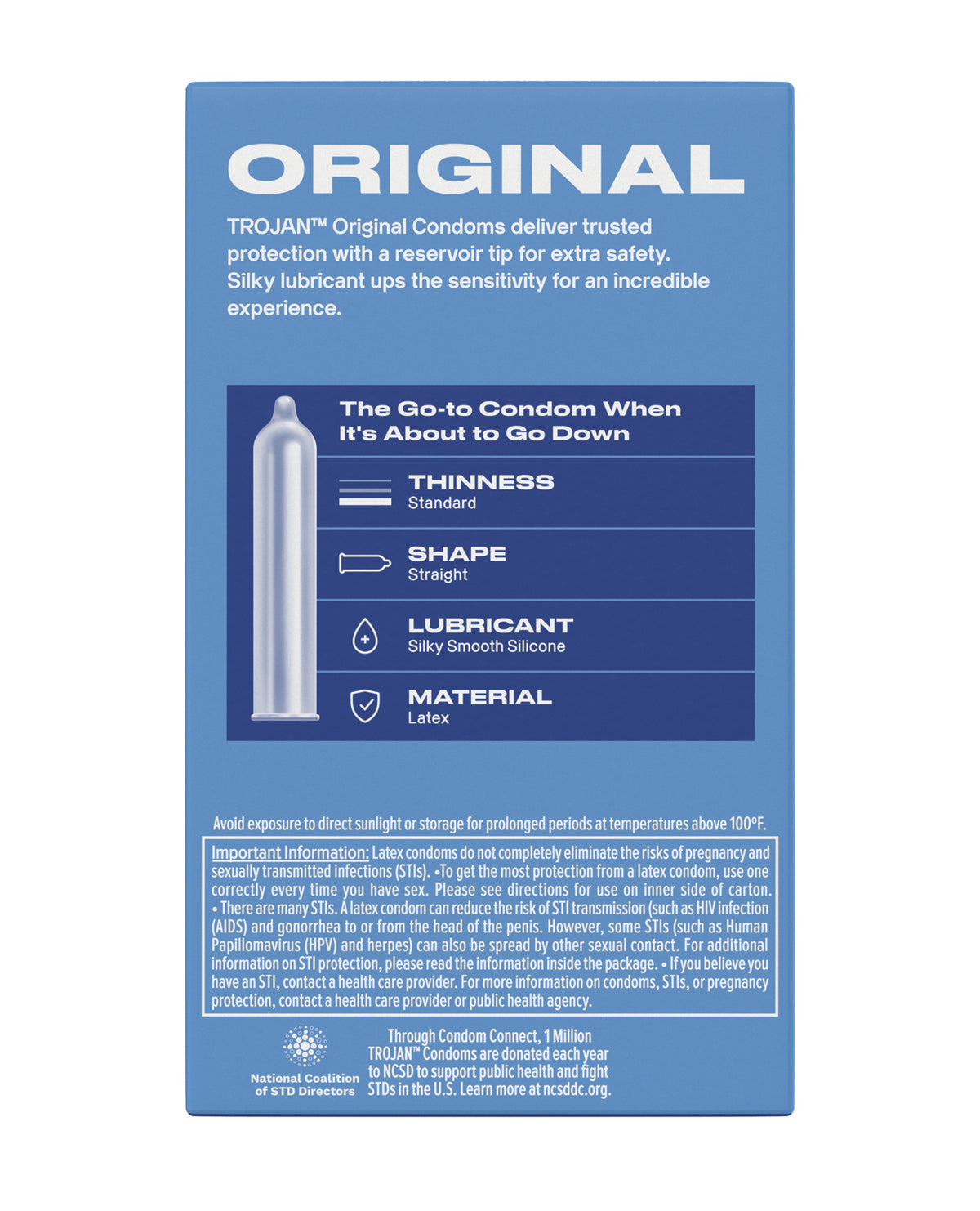 Trojan Enz Lubricated Condoms - Box of 12