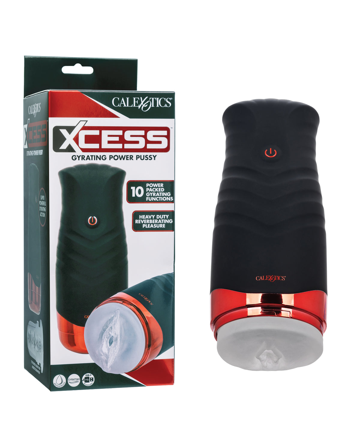 Xcess Gyrating Power Pussy