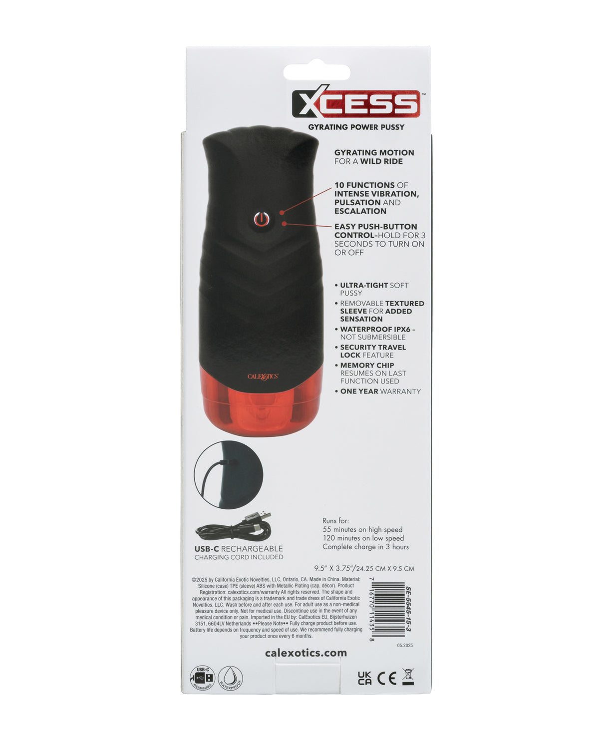 Xcess Gyrating Power Pussy