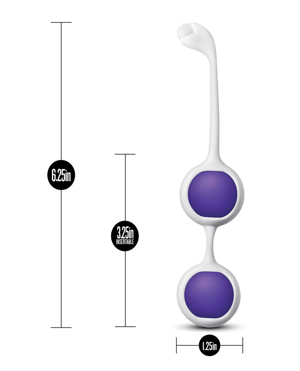 Blush Wellness Kegel Training Kit - Purple