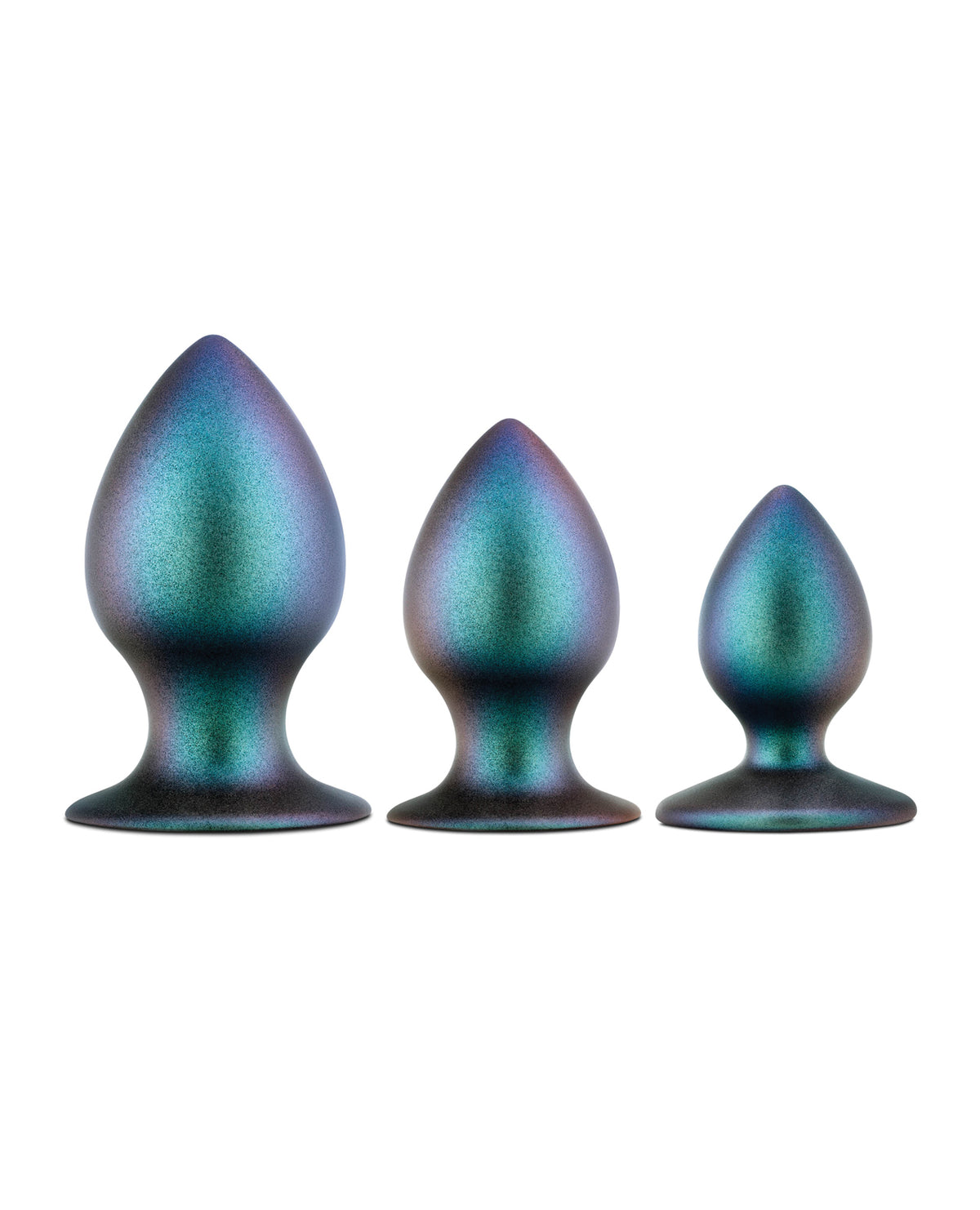 Blush Anal Adventures Matrix Metaverse Plug Kit - Spruce