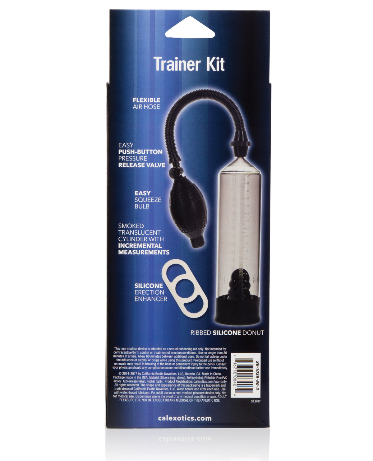 Apollo Trainer Kit Pump - Black