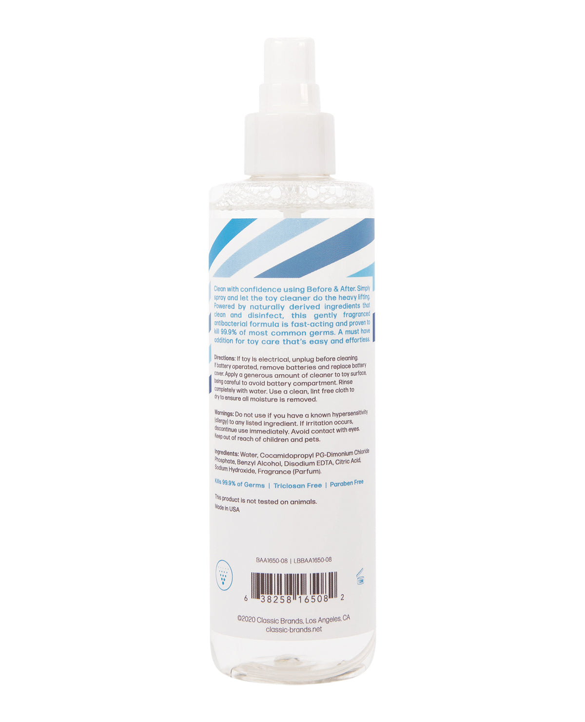Before & After Spray Toy Cleaner - 8.5 oz