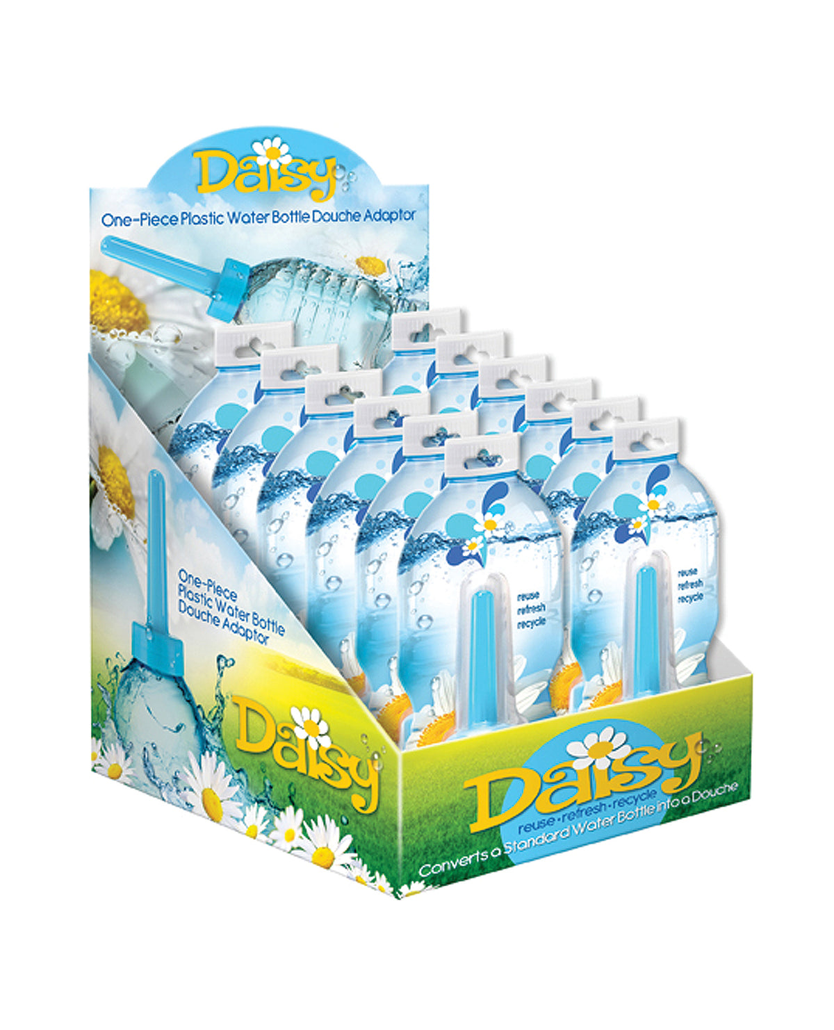 Boneyard 12 pc Daisy Douche POS Kit - Blue