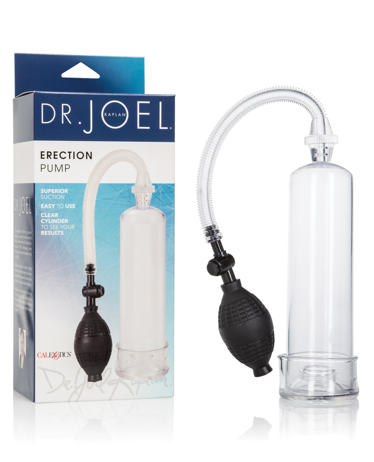 Dr. Joel Kaplan Erection Pump - Clear