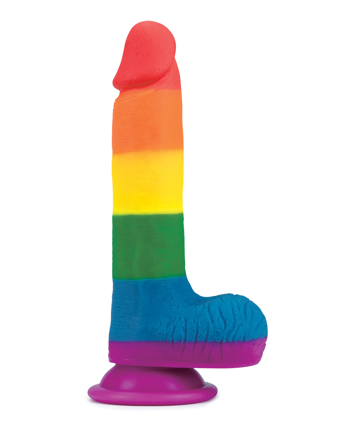 Get Lucky 7.5" Real Skin Series Pride - Rainbow