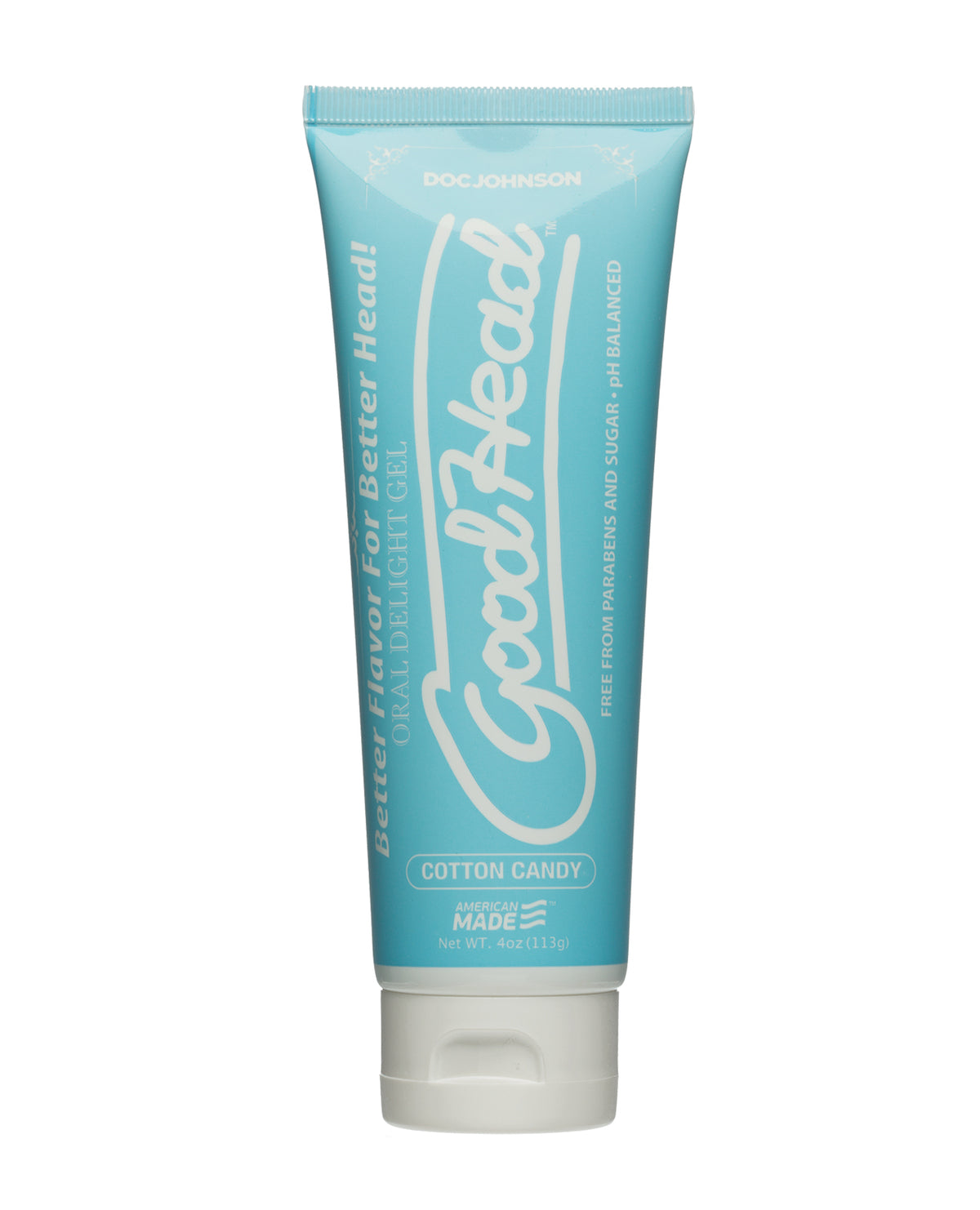 GoodHead Oral Gel - 4 oz Cotton Candy