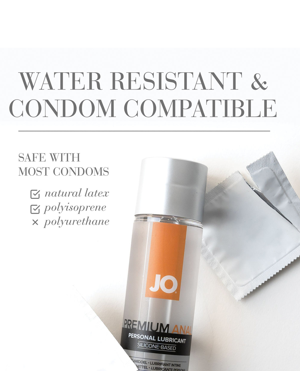 JO Premium Anal - Original Lubricant 4 oz