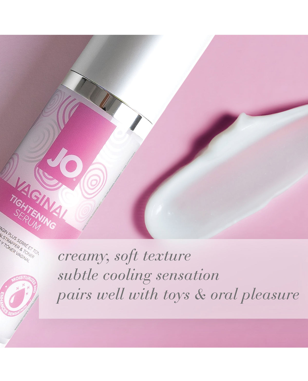 JO Vaginal Tightening Serum - Vaginal Toning & Tightening Cream Body 1.7 oz