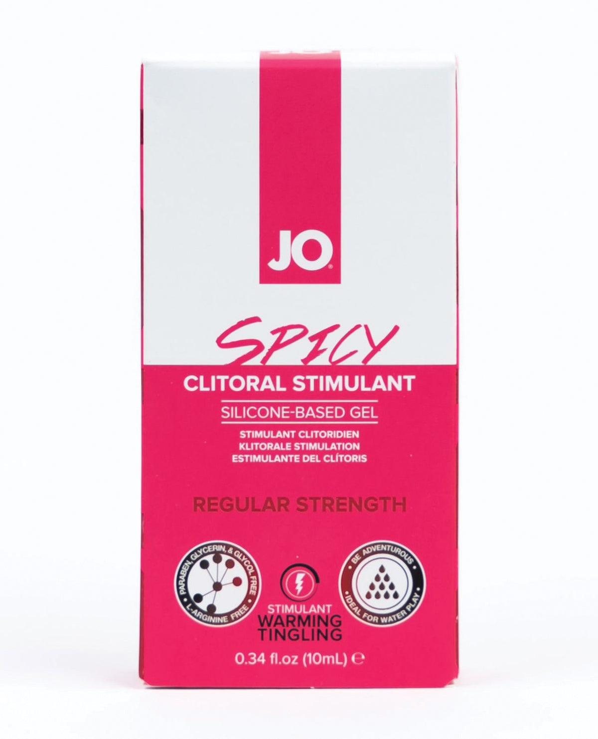 JO Spicy Clitoral Gel - Warming Stimulant 0.34 oz