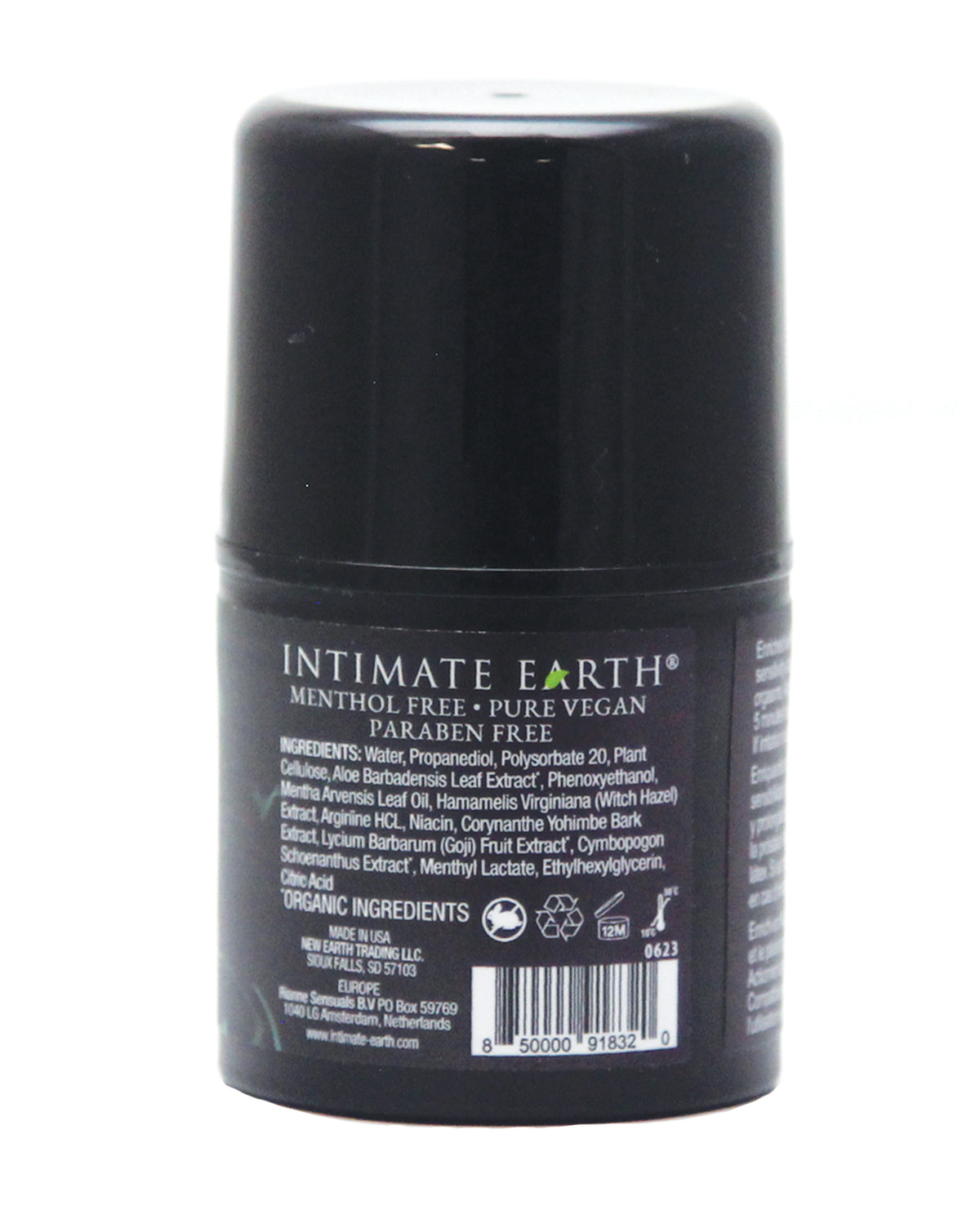 Intimate Earth Mojo Prostate Stimulating Gel - 1 oz Niacin And Yohimbe