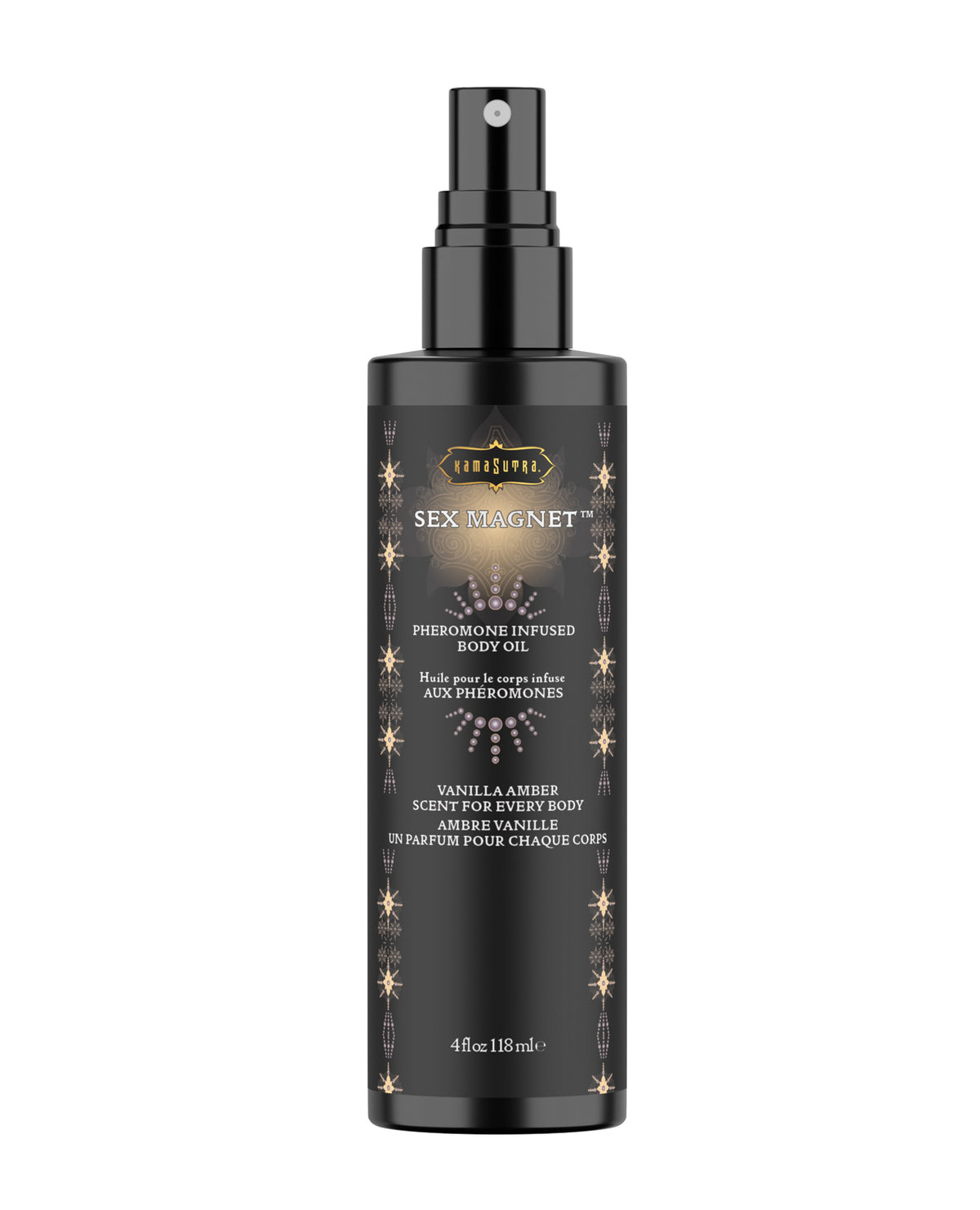 Kama Sutra Sex Magnet Pheromone Body Spray -Vanilla Amber 4 oz