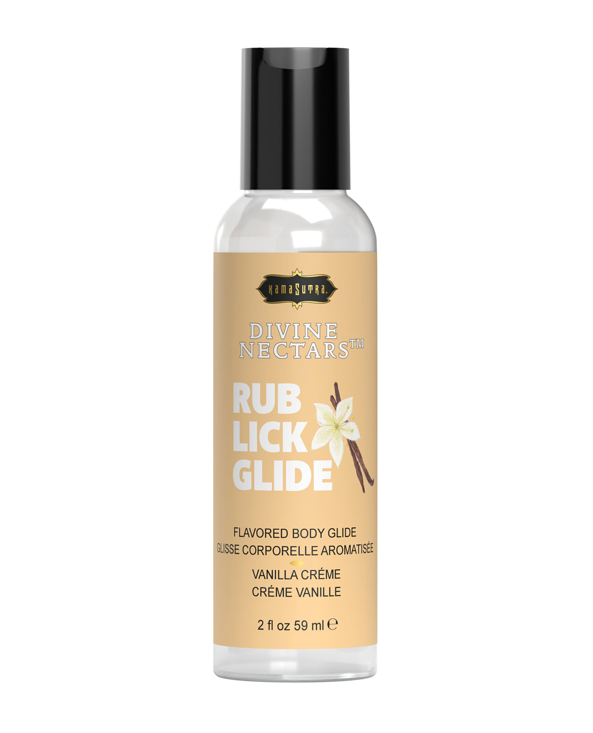 Kama Sutra Divine Nectars - 2 oz Vanilla Creme