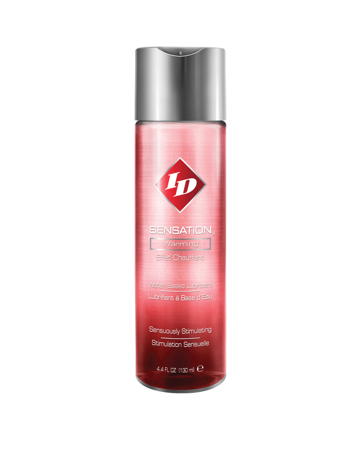 ID Sensation Waterbased Warming Lubricant - 4.4 oz Flip Cap Bottle