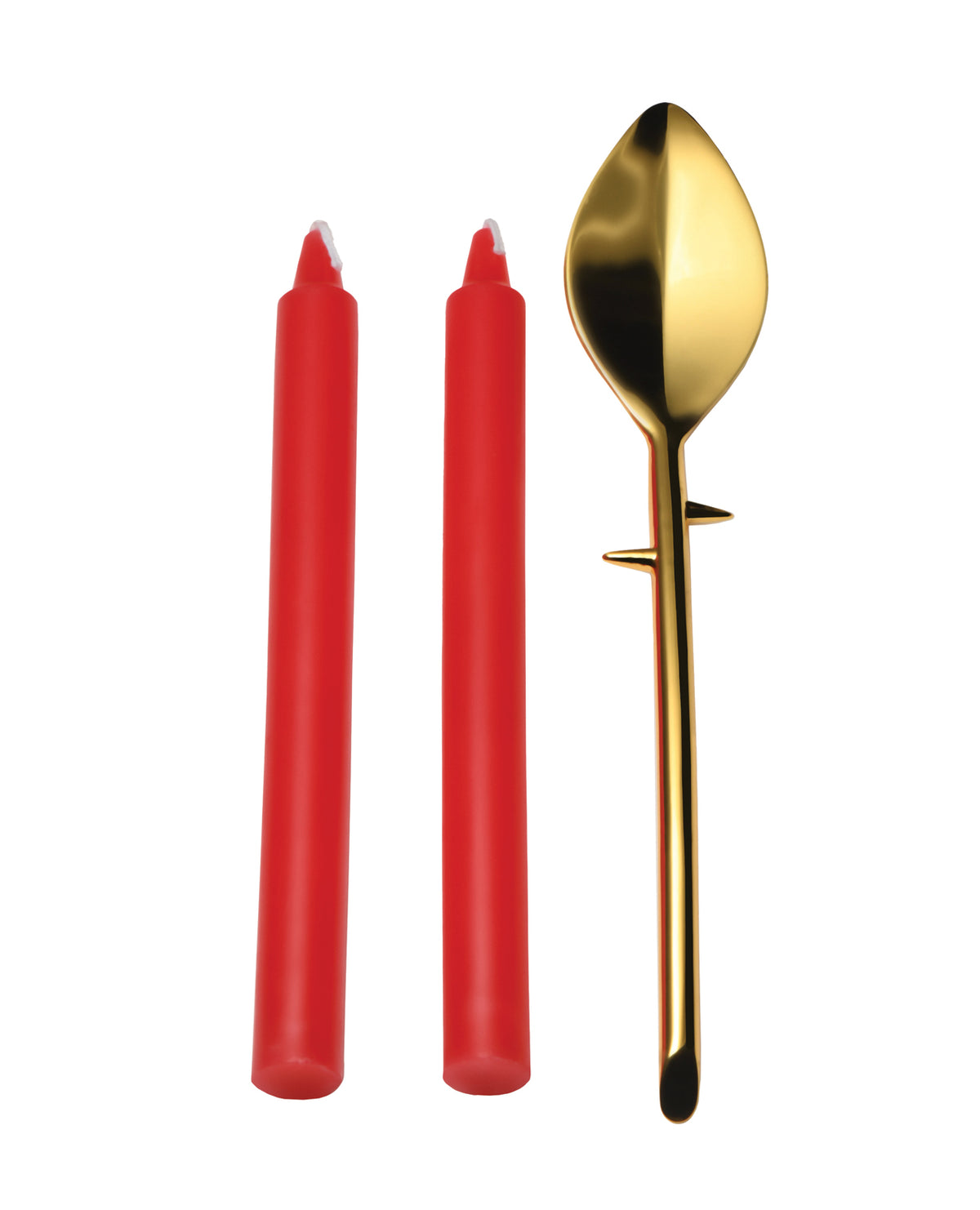 Master Series Drip Sensation Spoon & Drip Candle Set
